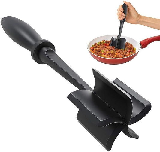 Meat Chopper, Heat Resistant Meat Masher for Ground Beef