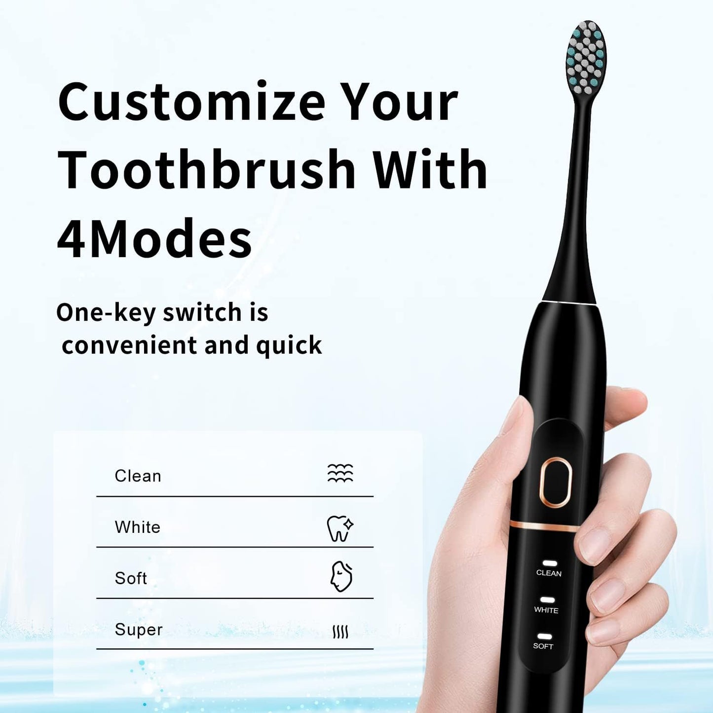 Electric Toothbrush Set