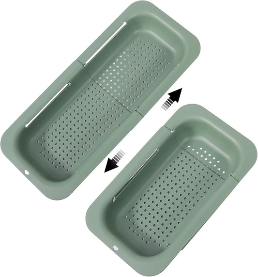 Collapsible Sink Colanders and Strainers