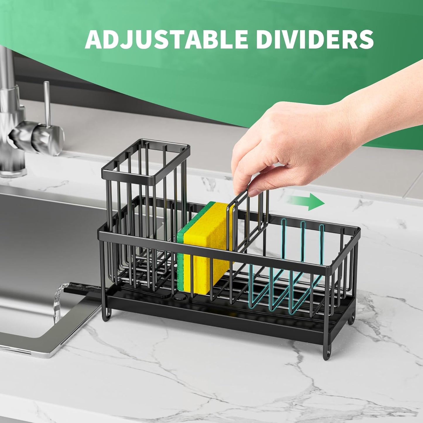 Sponge Holder for Kitchen Sink