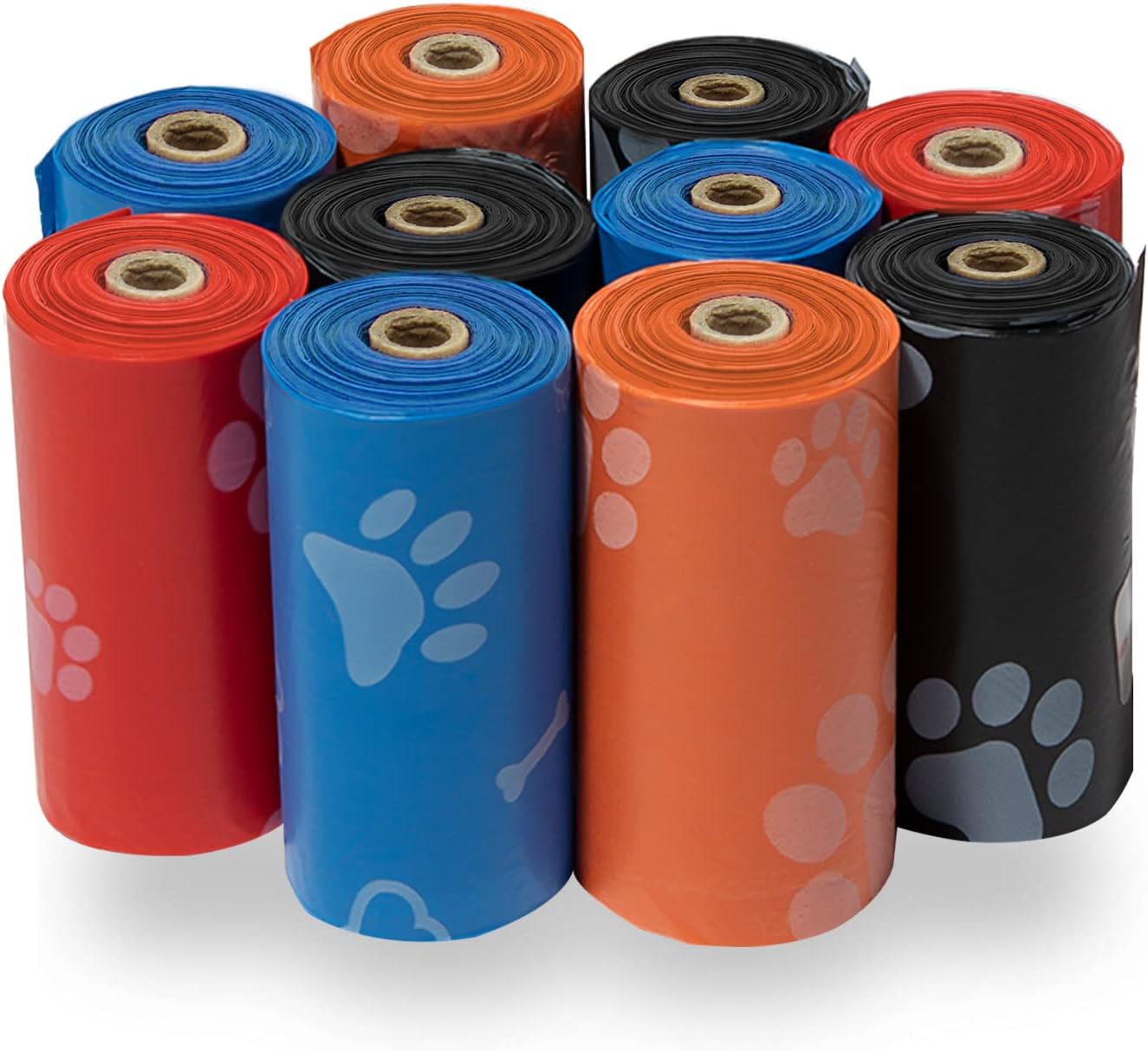 Leakproof Dog Poop Bags With Dispenser and Leash Clip