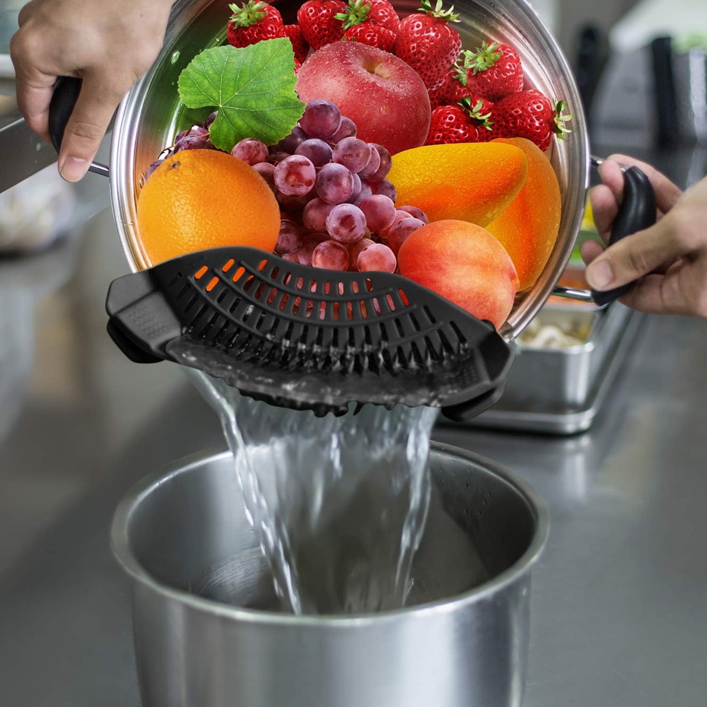 Strainer Silicone for All Pots and Pans