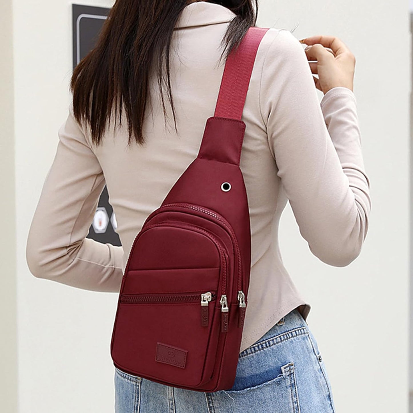 Chest Bag for Men Women