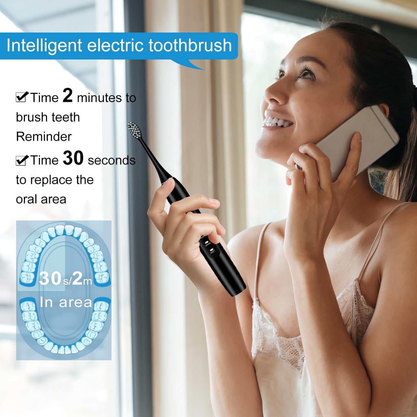 Electric Toothbrush Set