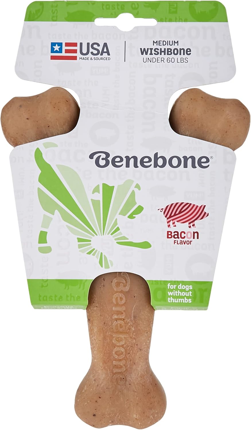 Wishbone Durable Dog Chew Toy