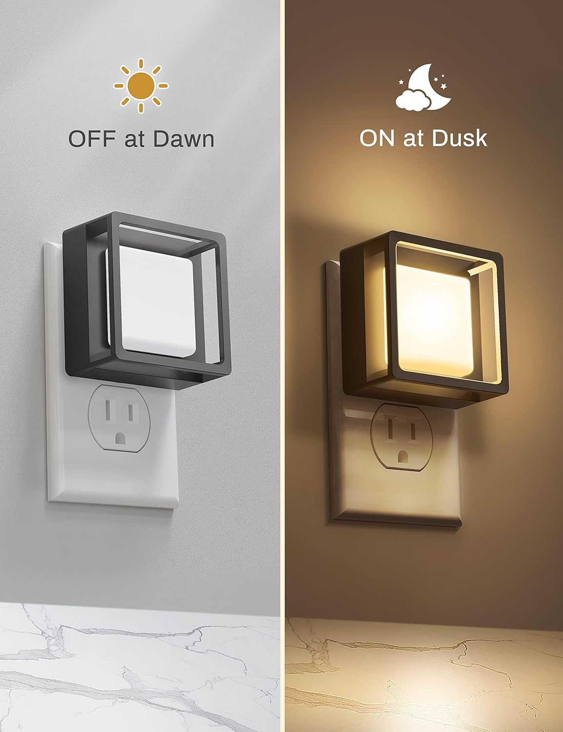 LED Night Light, Night Lights Plug