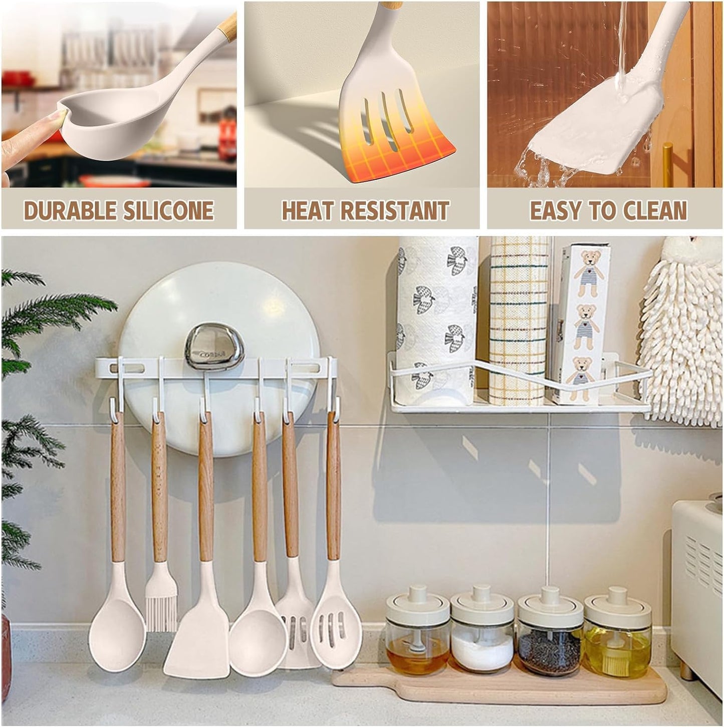 Kitchen Cooking Utensils Set