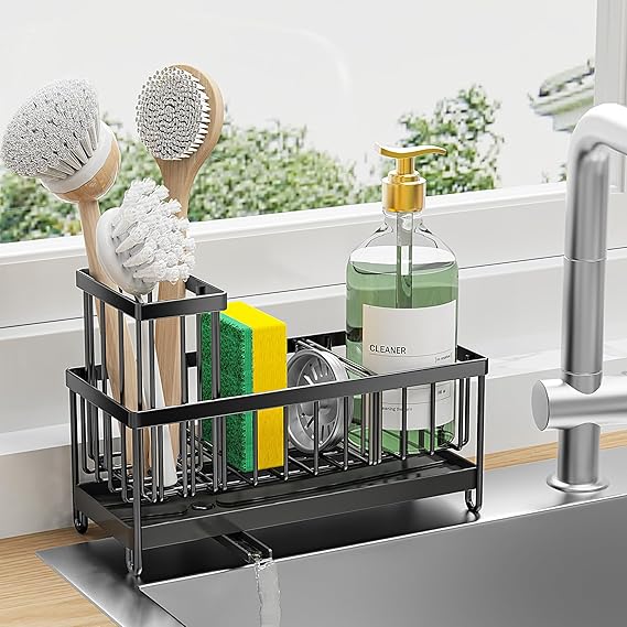 Sponge Holder for Kitchen Sink