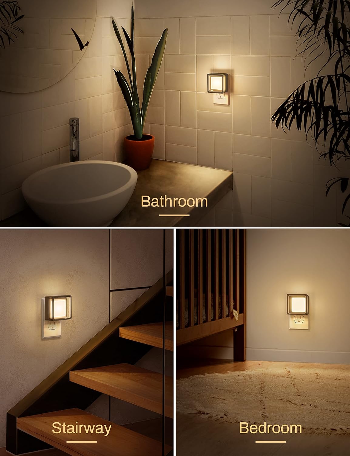 LED Night Light, Night Lights Plug