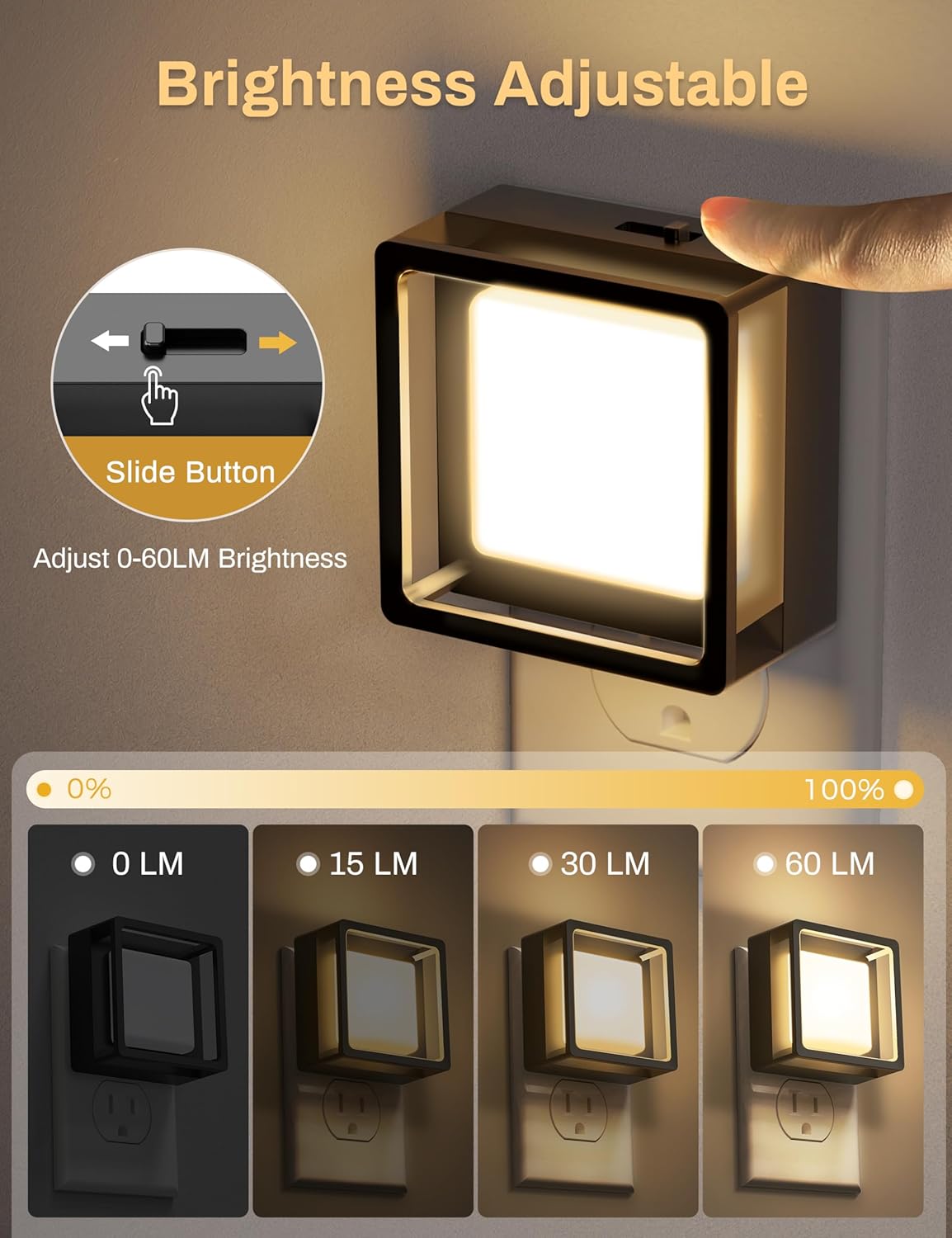 LED Night Light, Night Lights Plug